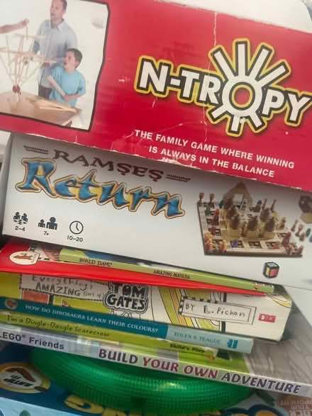 Photo of free Toys, games, books (PR5 lostock hall) #4