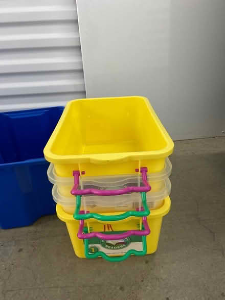 Photo of free Storage bins (75237-Dallas) #4