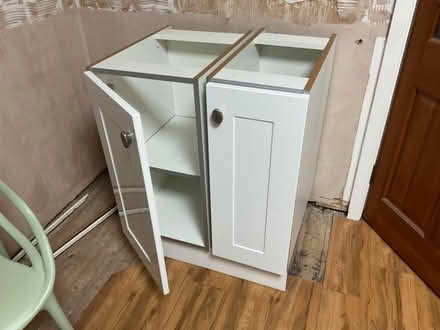 Photo of free Kitchen base units (Eastbourne BN20) #1