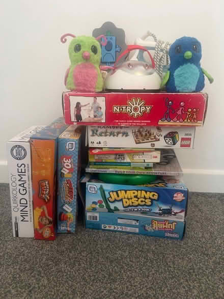 Photo of free Toys, games, books (PR5 lostock hall) #1