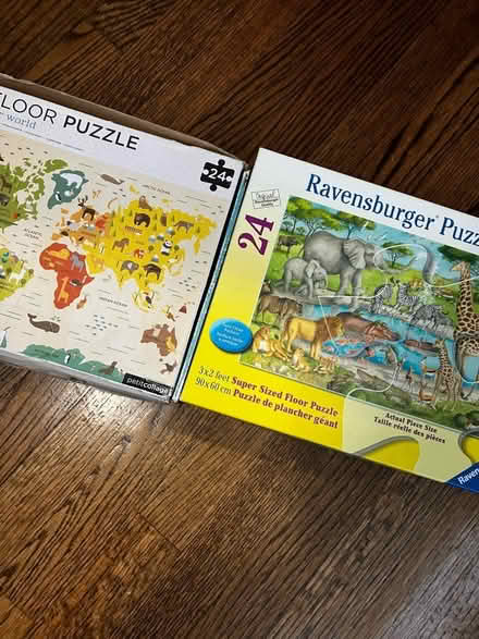 Photo of free Toddler puzzles (Archer Heights) #1