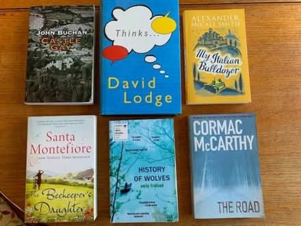 Photo of free 6 novels (Tinkersley DE4) #1