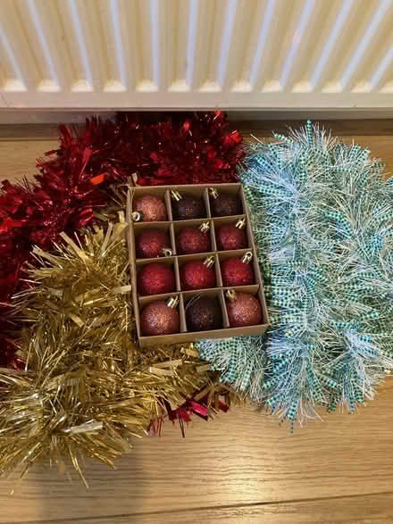 Photo of free 4ft Christmas tree on a stand (Ballards CR2) #1