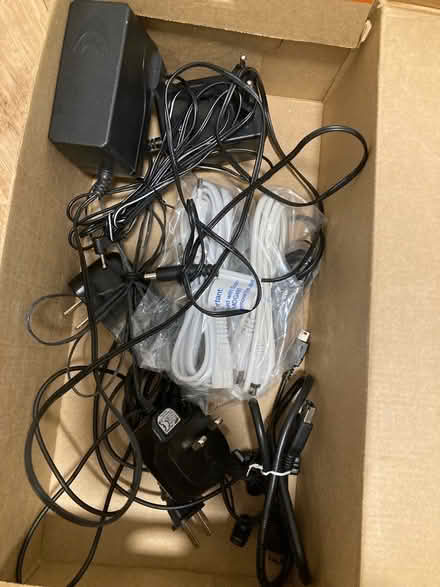 Photo of free Assorted cables (W4) #1