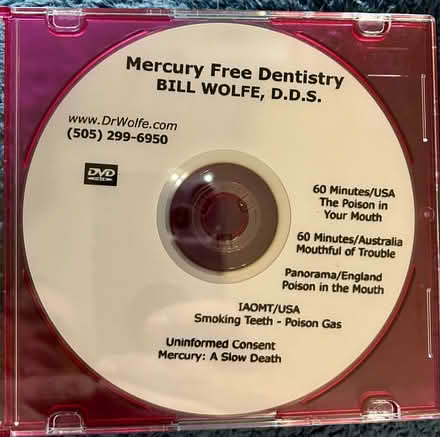 Photo of free DVD on Mercury (Eubank/Montgomery) #1