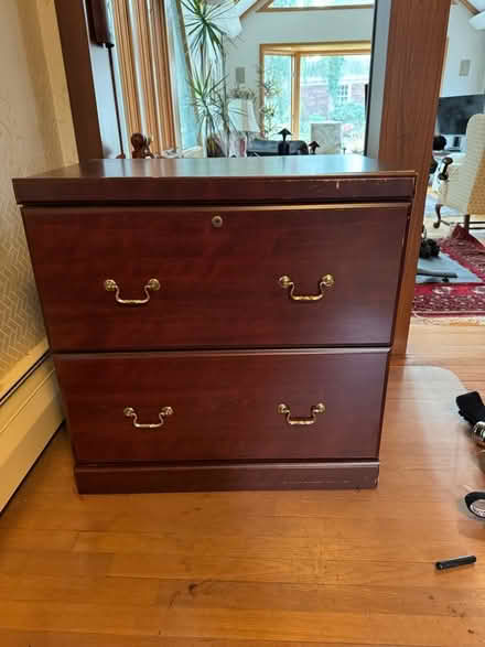 Photo of free File Cabinet (Hillcrest Rd Belmont) #1