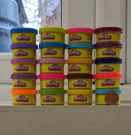 Photo of free Play-Doh...20 SMALL tubs (Marple SK6) #1