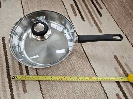 Photo of free Deep frying pan with lid (Horsham, RH13) #1
