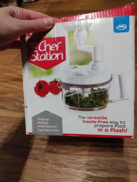 Photo of free Mini chopper Chef Station (Herdings, S14) #4