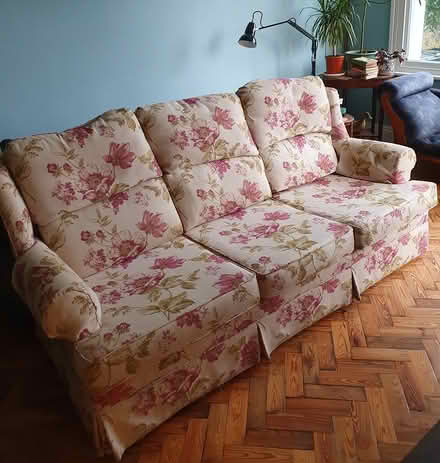 Photo of free Three seater sofa (WR14 Cowleigh Rd) #1