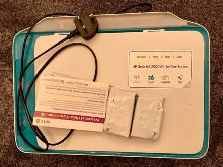 Photo of free hp deskjet wireless printer and scanner (Kirkley NR33) #1