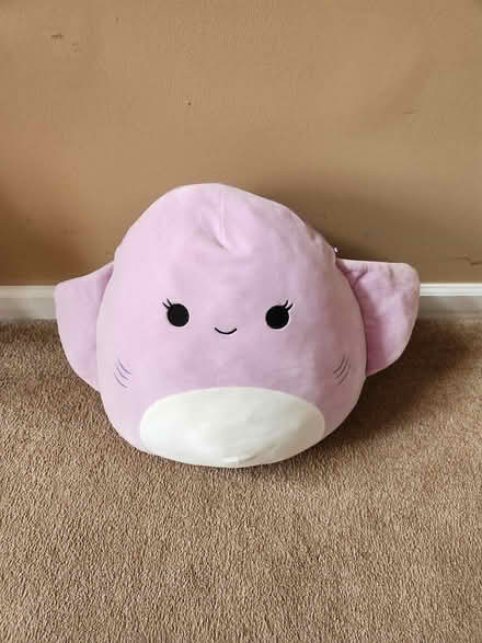 Photo of free Squishmallow - Stingray (like new) (Marlboro) #1