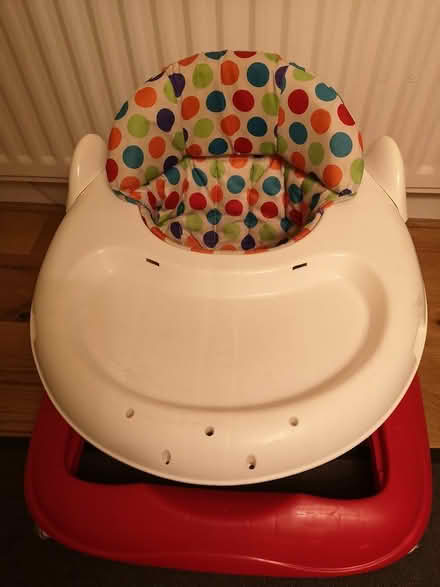 Photo of free Baby walker (Blackrock) #1
