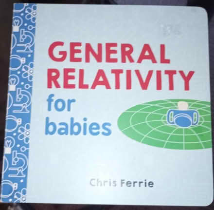 Photo of free Baby book on General Relativity (Milton Keynes MK4) #2