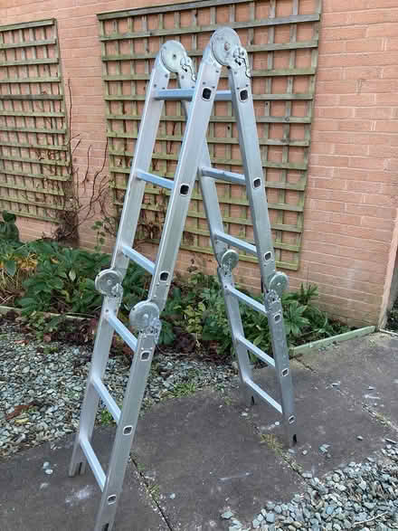 Photo of free Adjustable ladder (Madeley, Telford) #1