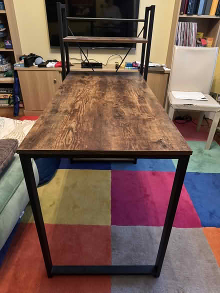 Photo of free desk with integral shelves (Central Horsham) #2
