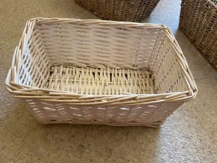 Photo of free small storage baskets (Highbury N5) #2