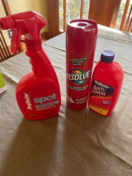 Photo of free Carpet cleaning (Cambridge Ave., Decatur) #1