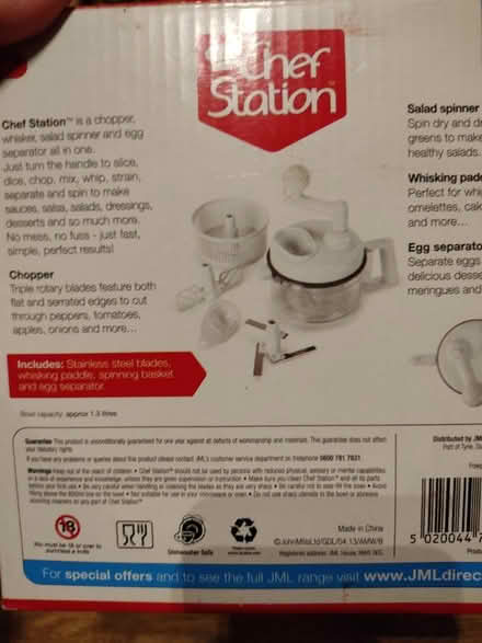 Photo of free Mini chopper Chef Station (Herdings, S14) #3
