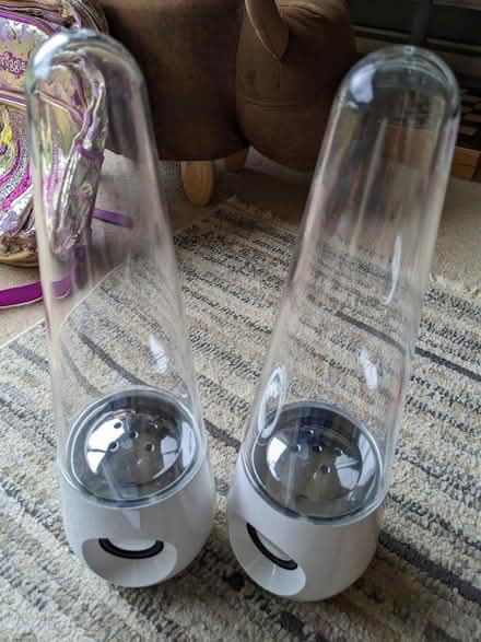 Photo of free Water speakers - no leads (Market Harbourough) #3