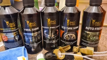 Photo of free King of Sheen Car Wash Partial Set (Hanover BN2) #1