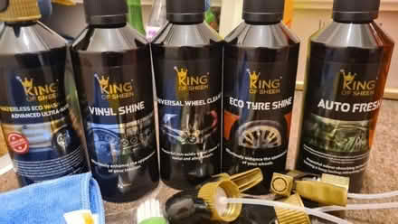 Photo of free King of Sheen Car Wash Partial Set (Hanover BN2) #1