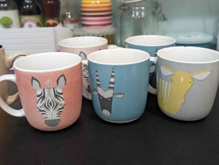 Photo of free 6 coffee mugs (Kilburn NW6) #1