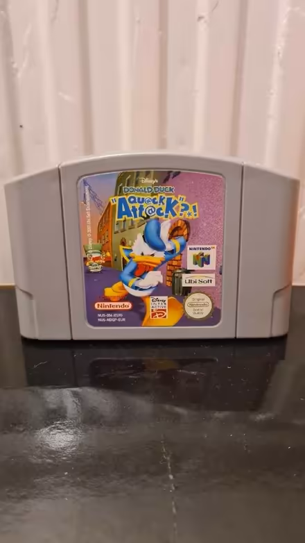 Photo of free N64 Donald Duck Quack Attack Cartridge (Hanover BN2) #1