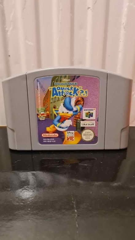 Photo of free N64 Donald Duck Quack Attack Cartridge (Hanover BN2) #1