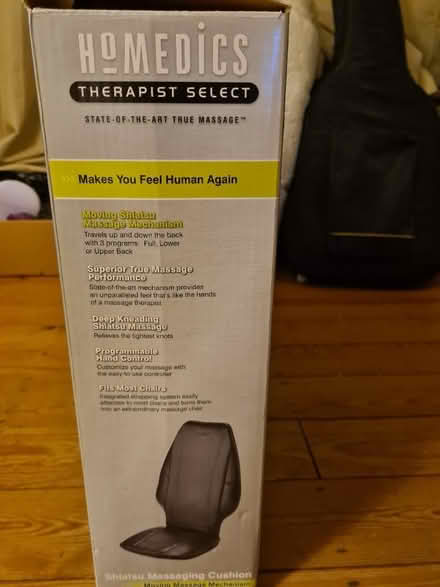 Photo of free Shiatsu Massager (B71) #2
