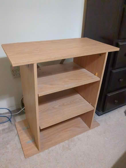 Photo of free Wooden shelf unit (Torrance) #1