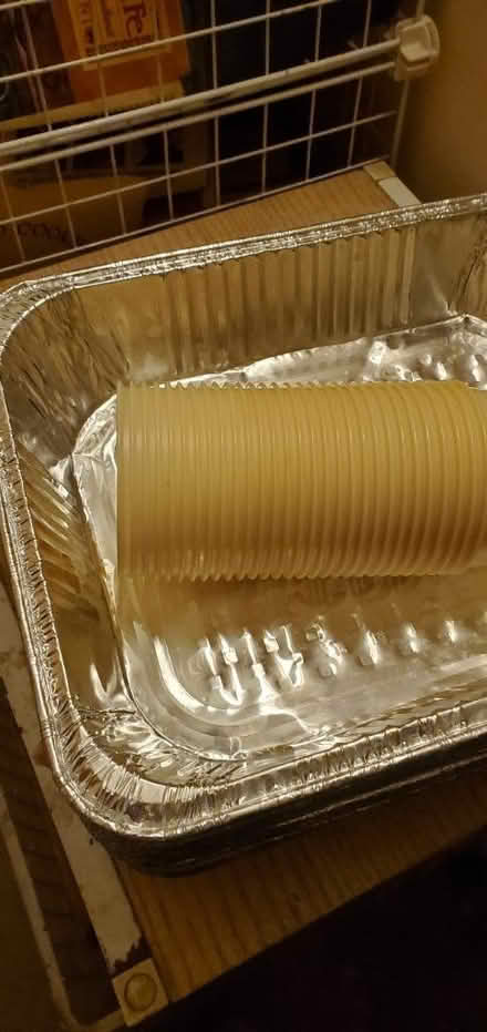 Photo of free Aluminium trays and plastic cups (Southwest evanston) #1
