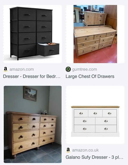 Photo of Chest of drawers (N19) #1