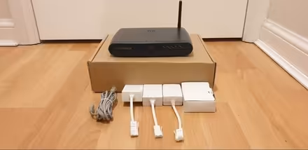 Photo of free Speedtouch broadband router (BT) (Craigmount EH12) #1