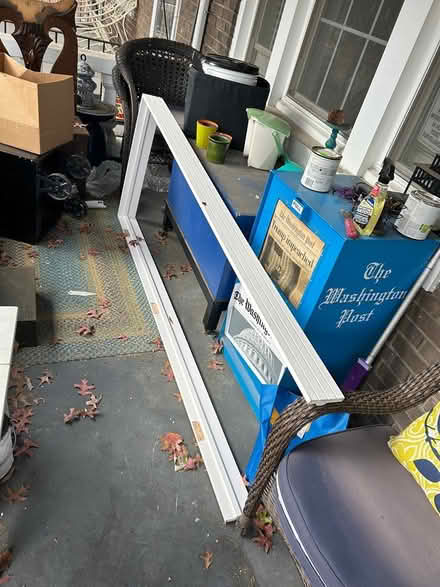 Photo of free Interior Door Frame 30” X 80” (Petworth) #1