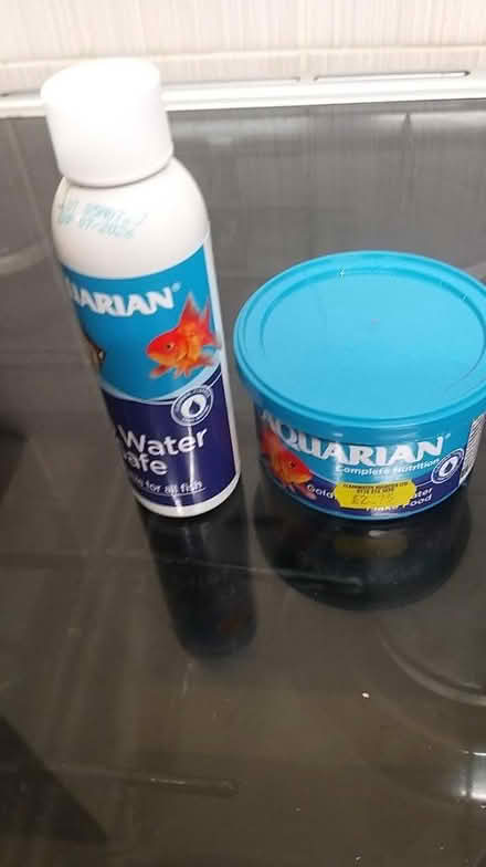 Photo of free Gold fish food and water liquid (Leicester) #1