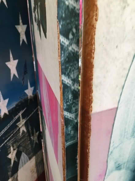 Photo of free 2 x folding screens (Bridgnorth WV16) #4