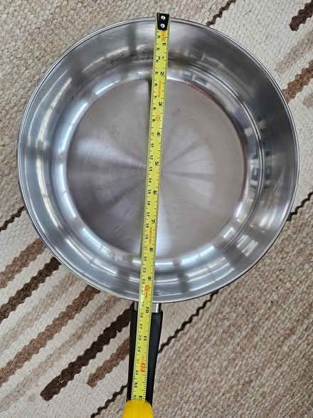 Photo of free Deep frying pan with lid (Horsham, RH13) #3