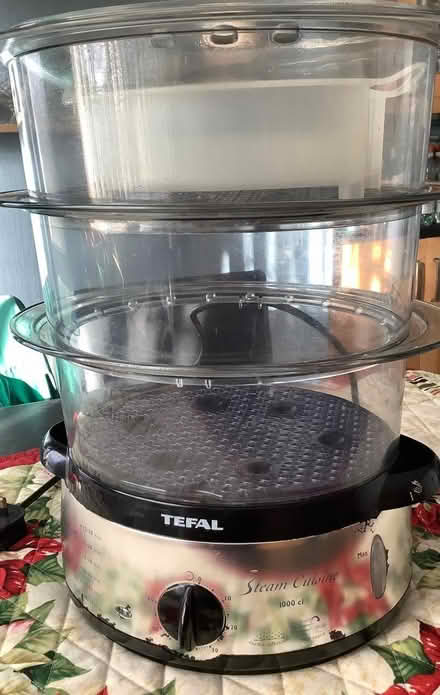 Photo of free Tefal Food Steamer, 3 tier. (Holme Slack PR2) #1