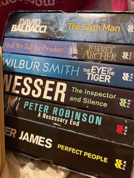 Photo of free 7 books. Very good condition (ST7) #2