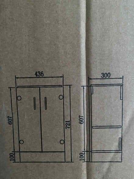Photo of free Cloakroom vanity unit (Chipping campden) #3