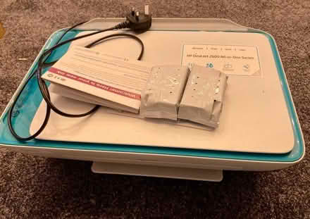 Photo of free hp deskjet wireless printer and scanner (Kirkley NR33) #4