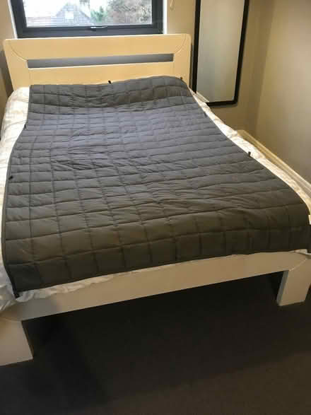 Photo of free ‘Simple Sleep’ single weighted blanket (Lansdown) #2