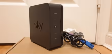 Photo of free Broadband router (Sky) (Craigmount EH12) #1