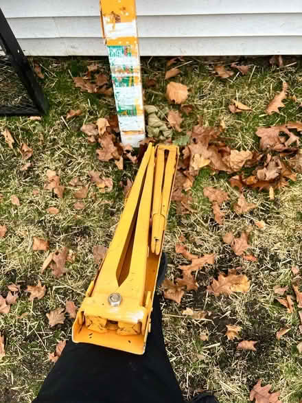 Photo of free Portable metal sawhorses (Madison, NJ) #1