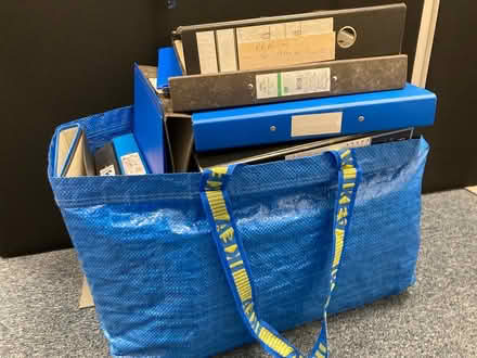 Photo of free Large bag of assorted files (Shipley BD18) #1
