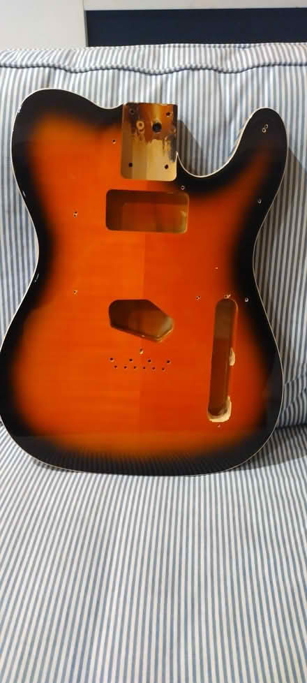 Photo of free Unbranded Telecaster guitar body (Ringmer BN8) #1