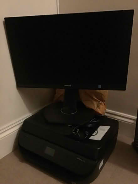 Photo of free PC screen and printer (TA1) #1