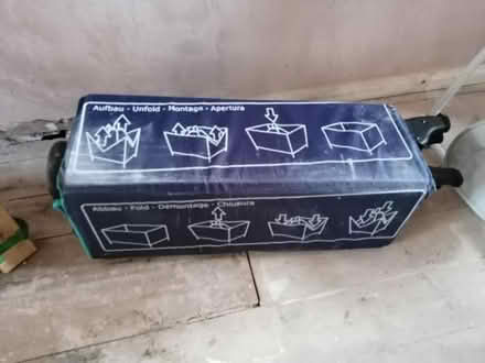 Photo of free travel cot (Starbeck HG1) #1