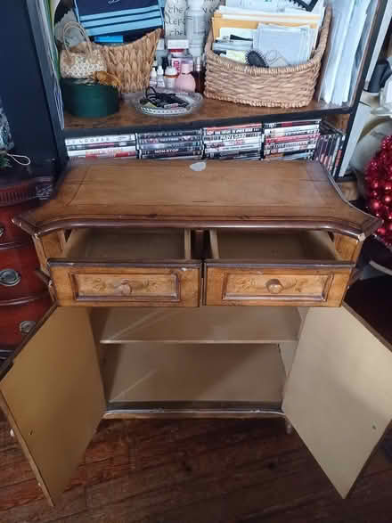 Photo of free French country cabinet (South ozone pk, queens) #1